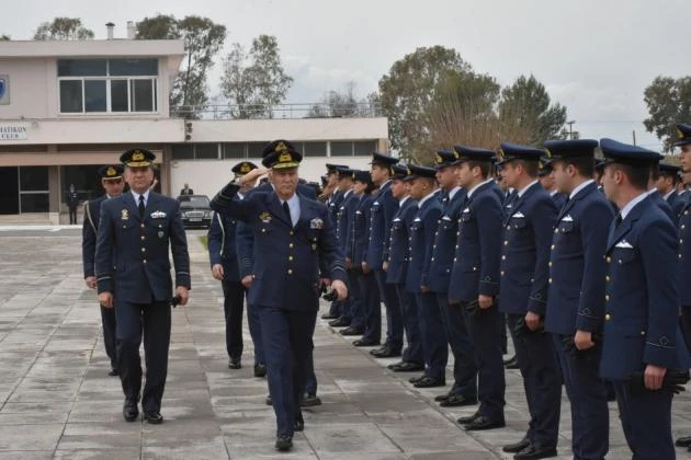 Α/ΓΕΑ: Ηχηρό και συγκινητικό καλοσώρισμα στους νέους μαχητές της ΠΑ